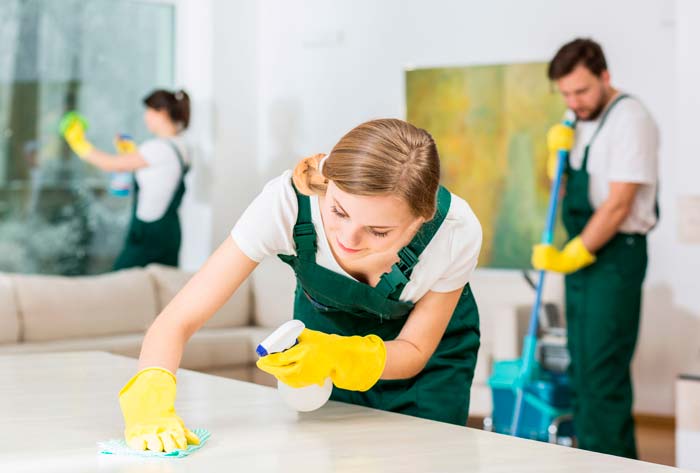 Servicios de limpieza